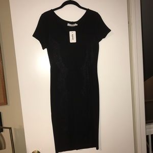 Velvet Brand Black Dress